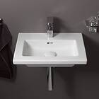 Laufen LIVING SQUARE SERVANT 65X48 CM GLATT UNDERSIDE HVIT