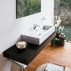 Laufen LIVING CITY SERVANT 100X46 CM GLATT UNDERSIDE HVIT