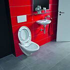 Jika LYRA PLUS SERVANT 40X31 CM HØYRE HVIT