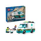 LEGO City 60451 Emergency Ambulance 