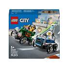 LEGO City 60459 Airplane vs. Hospital Bed Race Car Pack 