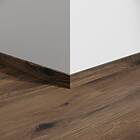 BerryAlloc SOKKELLIST GYANT MØRK BRUN 2,4M