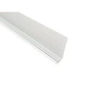 BerryAlloc SOKKELLIST MED BUNNSPOR HVIT 2400MM