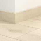 Pergo FARGETILPASSET SOKKELLIST LIGHT GREY OAK