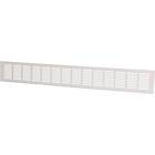 Flexit OVERSTRØMNINGSRIST 600X80MM HVIT