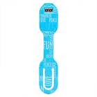 Boklys Flexilight Rechargeable Blue Words