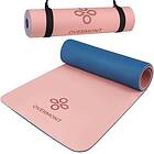 Overmont TPE yogamatta 8 mm extra tjock 183x61cm