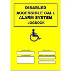 Disabled Call Alarm System Logbook