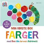 Farger med den lille larven Aldrimett