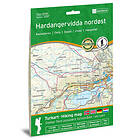Hardangervidda nordøst 1:50 0000