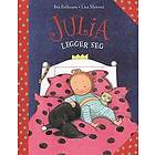 Julia legger seg