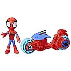 Hasbro Marvels Spidey och hans fantastiska vänner, Spidey-actionfigur, leksaksmo