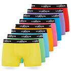 FM London 4/8-pack herrunderbyxor boxershorts för män i bomull 8-pack