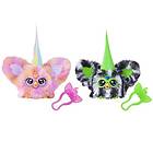 Hasbro Furby Furblets Fierce & Fabulous 2-pack elektroniska plyschleksaker