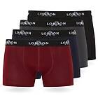 FM London 4/8-pack herrunderbyxor 4-pack