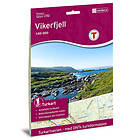 Vikerfjell 1:50 000