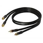 Real Cable Evolution ECA 2RCA - 2RCA 0,75m