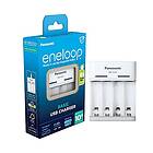 Eneloop Basic USB BQ-CC61 Laddare AA/AAA