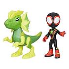 Hasbro Marvels Spidey och hans fantastiska vänner Dino-Webs, actionfigurer av Mi