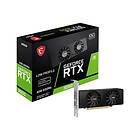 MSI GeForce RTX 3050 LP 6G OC 2xHDMI 1xDP