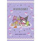 Kuromi. Sweet Bunny Note