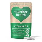 Together Vitamin D3 1000 Iu 25 Mcg With Coconut Oil 30 Caps