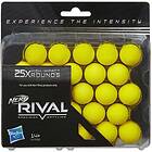 NERF Rival High Impact Rounds 25-pack