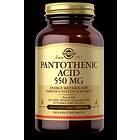 Solgar Pantothenic Acid (Vitamin B5) 550 Mg 100 Caps