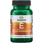 Swanson Vitamin E 400 IU Natural 100 softgels