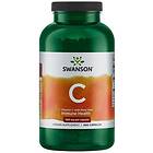 Swanson Vitamin C 500With Rose Hips 400 caps