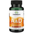 Swanson Vitamins A & D 250 softgels