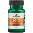 Swanson Vitamin K2 With Nattokinase 30 Caps