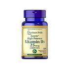 Puritan's Pride Vitamin D3 1000 IU 100 Softgels