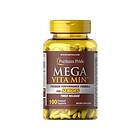 Puritan's Pride Mega VitaMin Multivitamin for Seniors 100 Caplets