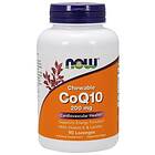 Now Foods CoQ10 with Lecithin & Vitamin E 200mg 90 lozenges