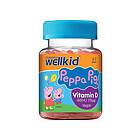 Vitabiotics Wellkid Peppa Pig Vitamin D 400 IU 30 Gummies