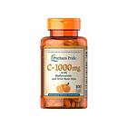 Puritan's Pride Vitamin C-1000 mg with Bioflavonoids & Rose Hips, 100 Caplets