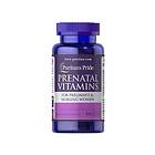 Puritan's Pride Prenatal Vitamins 100 Coated Caplets