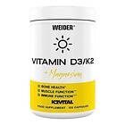 Weider Vitamin D3/K2 + Magnesium 120 Kapslar