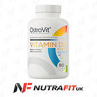 OstroVit Vitamin D3 2000 IU + K2 MK-7 + C + Zinc 60 Capsules