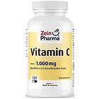 Zein Pharma Vitamin C, 1000mg 120 caps