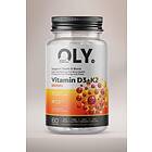 OLY Vitamin D3+K2 5000IU 60 vcaps