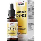 Zein Pharma Vitamin D3 + K2 Family Drops, 25ml