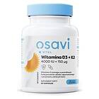 Osavi Vitamin D3 + K2 4000 Iu 150 Mcg 60 caps