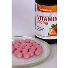 Vitaking Vitamin D3 2000 IU Chewable 210 Chewables