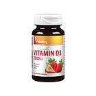 Vitaking Vitamin D3 2000 IU Chewable 90 Chewables