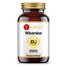 Yango Vitamin D3, 4000 Iu, 100 Mcg, 90 caps