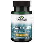 Swanson L-Carnitine 500 Mg 30 Tabs
