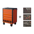 Bahco Verktøyvogn 216 Deler 69x95x51cm