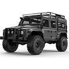 MJX RC Allrock H8H Brushless 1:8 Crawler 4WD Grå